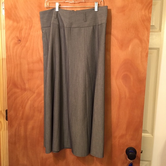 new directions Dresses & Skirts - Gray maxi skirt